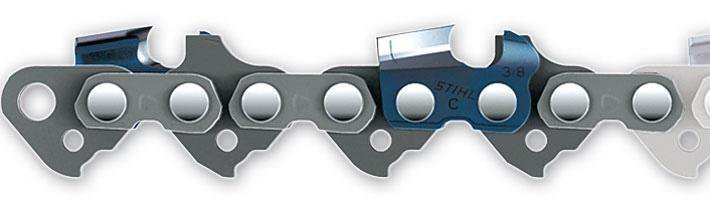Цепь 3/8" 1,3мм 14" 63PS3 50 зв, 3616 000 0050